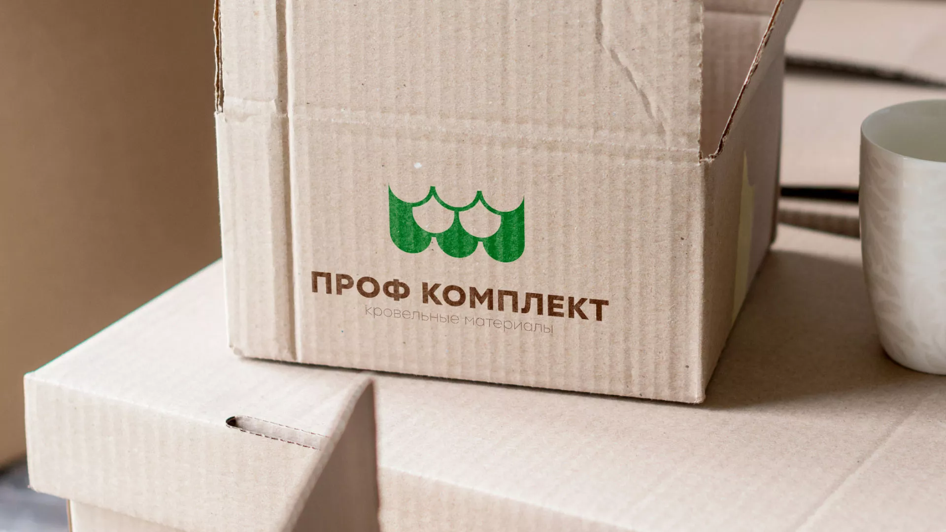 Создание логотипа компании «Проф Комплект» в Подольске